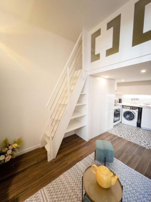 Appartement Ile Saint Louis-studio *