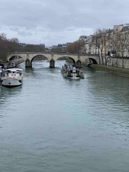 Ile Saint Louis-studio Appartement