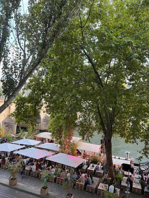 Ile Saint Louis-studio Appartement