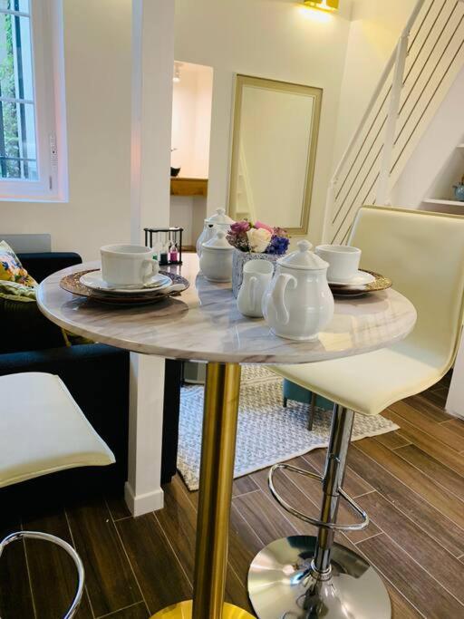 Appartement Ile Saint Louis-studio