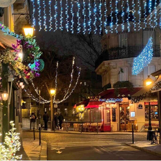 Appartement Ile Saint Louis-studio