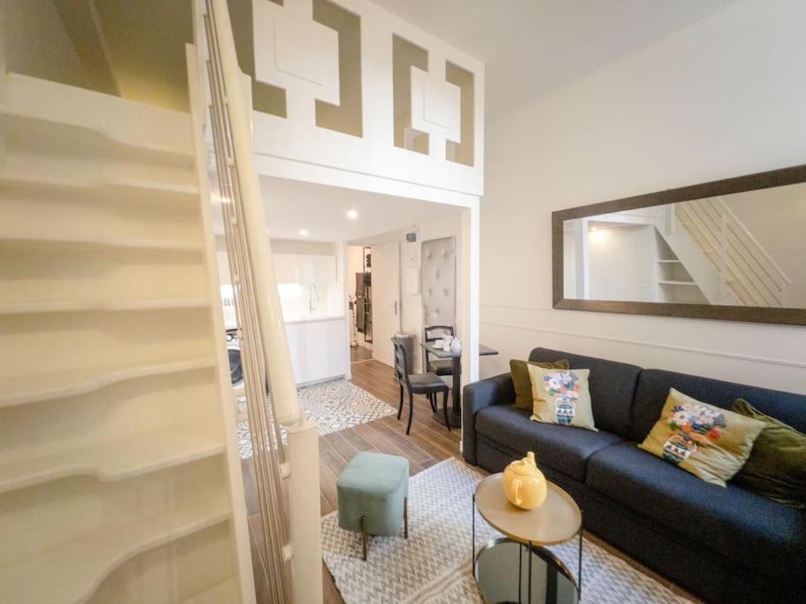 Appartement Ile Saint Louis-studio *