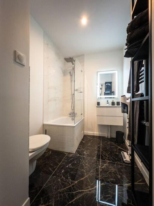 Ile Saint Louis-studio Appartement Parijs